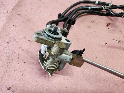 Yamaha oil injection pump assy, 6n6-13200-00-00, 115 v4 two stroke, 103ep-18