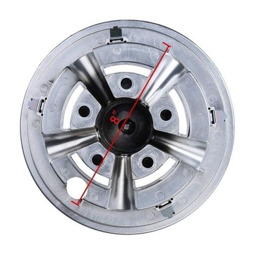 2pcs 8-golf cart wheel covers 5-spoke hub cap for golfw7387-