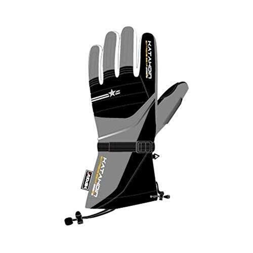 Katahdin gear    84182801    katahdin gear frostfire snowmobile gloves grey