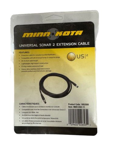 Minn kota universal sonar 2 extension cable mkr-us2-11