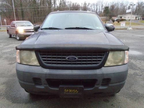 Fan clutch 4 door excluding sport trac fits 02-03 explorer 1519157