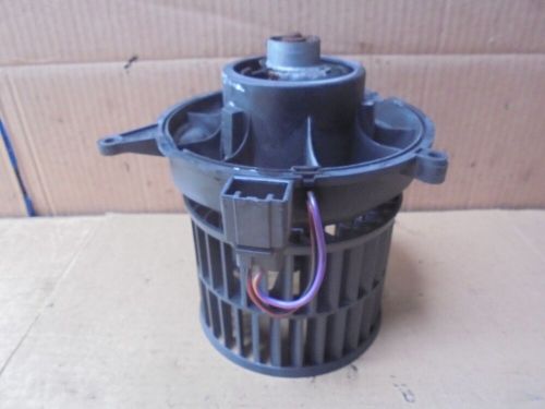 Ford fusion 2003 heater blower fan motor