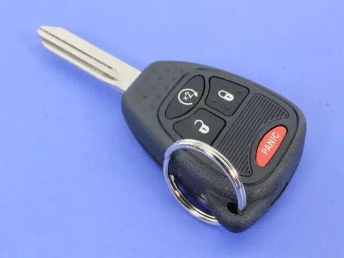 Genuine mopar blank with transmitter key 68039414ae