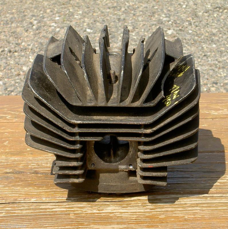 77 maico 400 cylinder & head 77.4mm bore ahrma vintage motocross