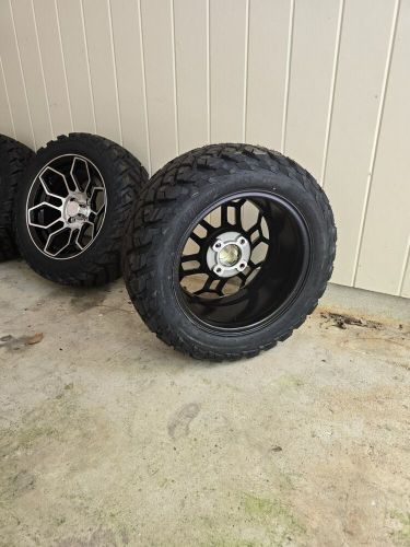 Golf cart tires and wheels 23x10-14