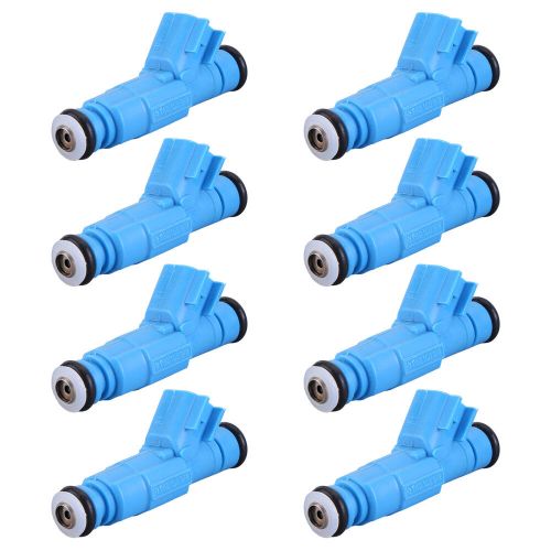 8pcs/set upgrade fuel injectors for 2004-2009 ford f-150 e-150 e250 4.6l v8 new