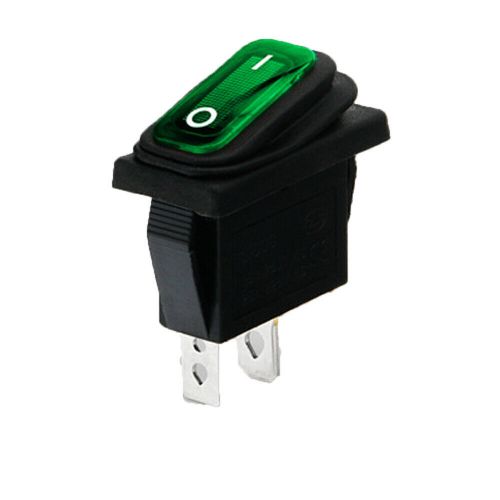 Green accessory switch for 2019-2023 polaris sportsman