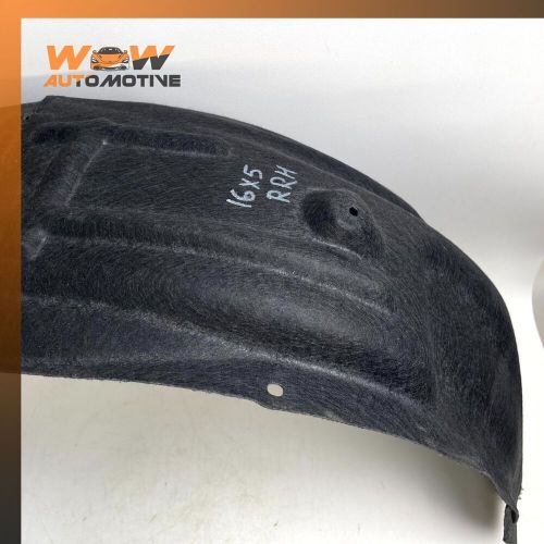 14-18 bmw f15 f85 x5 rear right wheelhouse fender liner splash oem