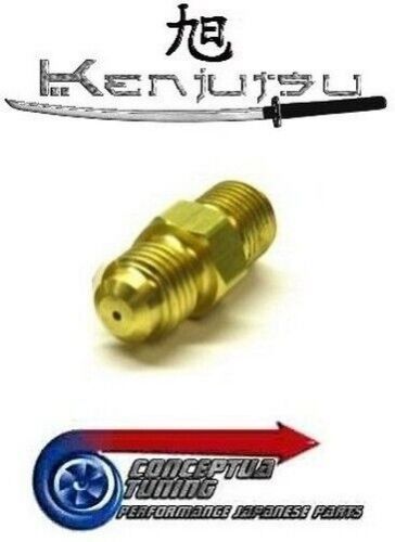 Garrett gt2876r bb ball bearing turbo oil inlet adaptor by kenjutsu racing