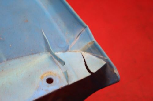 1985 yamaha tri zinger 60 front fender   sky blue       36r-21511-20-00