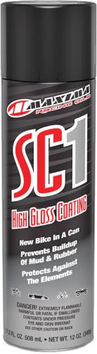 High gloss sc1 clear coat silicone spray 12oz maxima