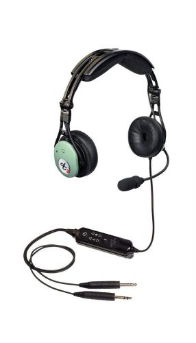 David clark dc pro-x2 hybrid electronic noise-cancelling aviation headset