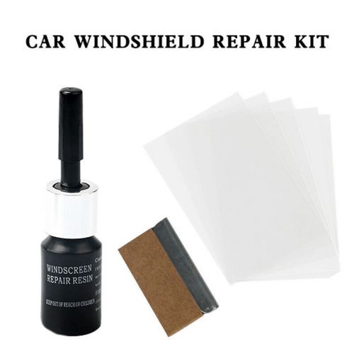 Cracked glass repair kit windshield nano repair liquid diy car window phone