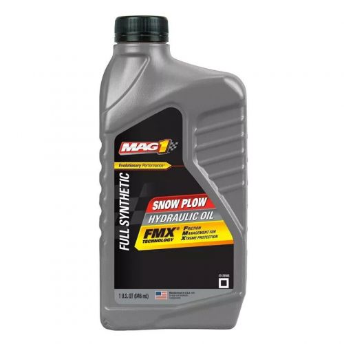 6 quart -50° snow plow hydraulic oil compatible with meyer 15134 fisher 28531...