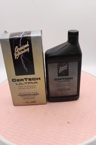 Greased lightning certech ultra oil engine treatment 1 bottles