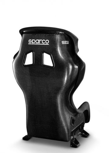 Sparco 008034znr adv competition racing seat, fia 8862-2009, carbon