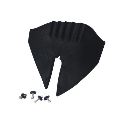 Hydrofoil stabilizer fin kit for outboard &amp; stern drive engines