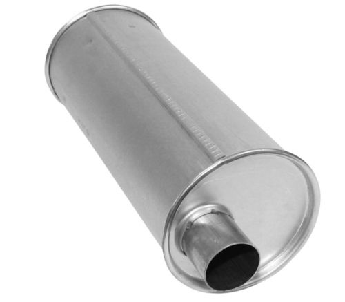 Ap exhaust 3786 muffler, aluminized steel round exhaus...