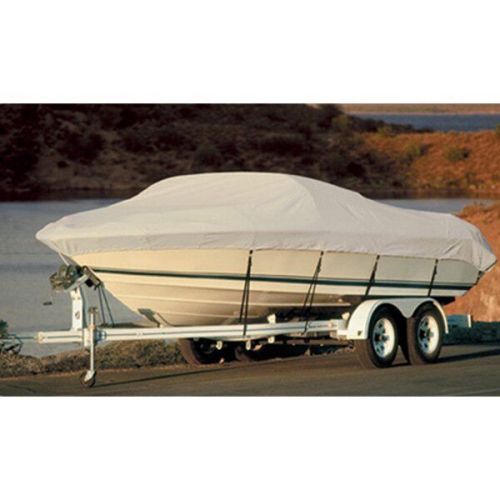 Taylor made 70192 - boatguard™ gray polyester boat cover for 21&#039;-23&#039; l x 102&#034; w