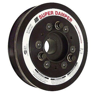 Ati performance 917277 - super damper™ serpentine harmonic damper w/o ac pulley