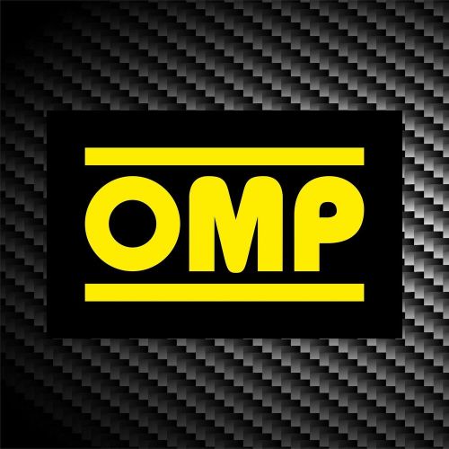 Omp racing belt pads (pair) - red