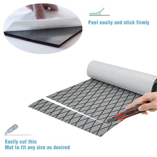 4 option diamond type eva foam boat flooring sheet mat marine sea decking carpet