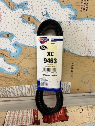 Carquest / gates xl #9463 belt 1/2&#034; x 46-3/8&#034;.