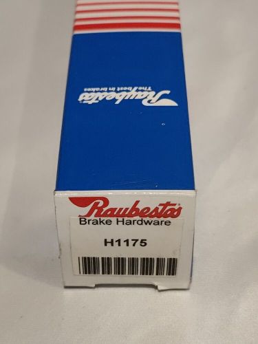 Raybestos h1175 drum brake shoe c-washer 19/32&#034; x 1/4&#034; x 1/32&#034; 25pc