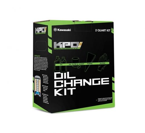 Kpo oil change kit: mule™ 4000 / 4010 / item # 99974-0156 oem kawasaki