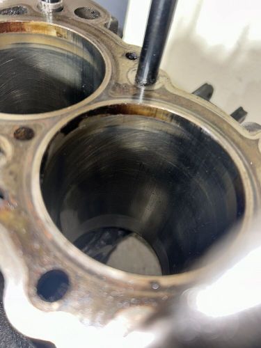 6 bolt 4g63 turbo block 86mm bored w/ wiseco forged pistons