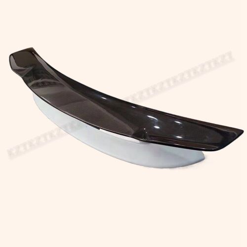 Rear spoiler wing partial carbon fiber fit for porsche 992 carrera sdd style