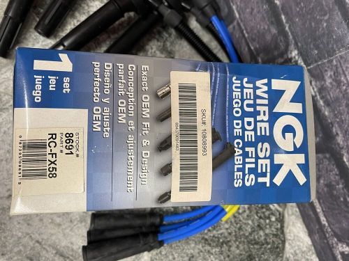 Spark plug wire set ngk 8691