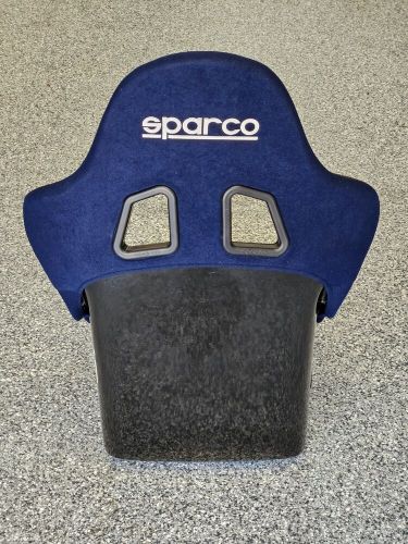 Sparco pro 2000 fia race seat in dark navy blue - racing