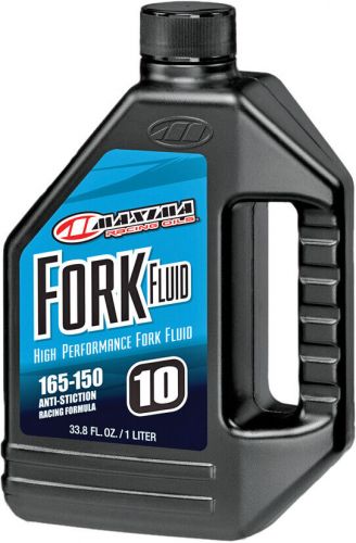 Maxima maxima 59901-10 racing fork fluid 10wt. 165/150