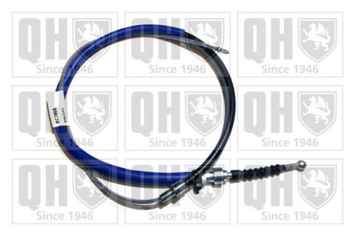 Handbrake cable fits citroen c2 jm 1.4d rear 03 to 09 hand brake parking qh new