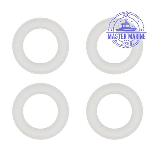 For omc johnson evinrude 18-4248 311598 lower unit fill drain plug washer 4 pcs