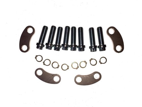 Stage 8 locking axle/flange bolt kits gm-14ax