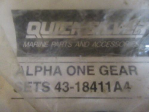 C2b mercury quicksilver 43-18411a4 gear seal kit oem new factory boat parts