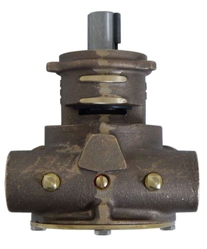 Jabsco marine pulley driven flexible impeller pedestal mount pump 62-gpm 1.25&#034;