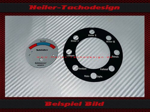 Tractor meter speedometer instrument cluster for schlüter super 450 550-