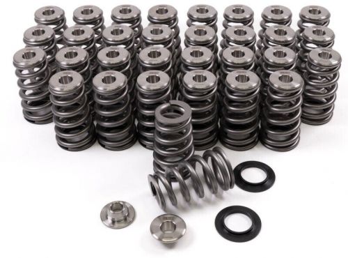 Gsc p-d conical valve spring and titanium retainer for ford mustang 5.0l coyote