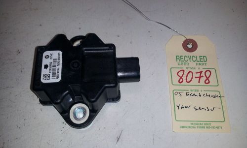 2015 jeep grand cherokee yaw rate sensor oem p56029469aa #8078