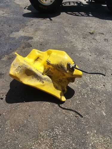 1999 suzuki rm80 rm 80 oem gas tank fuel reservoir 86-01