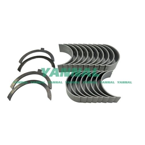 D1146 main connecting rod bearin kit &amp; thrust washer for doosan excavator