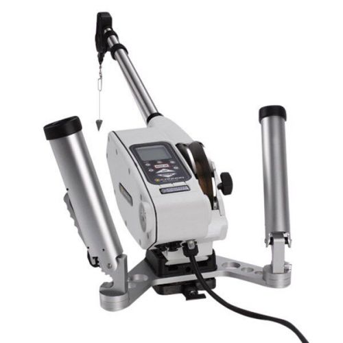 Cannon 1907024 - axis silver aluminum adjustable 2-rod holder