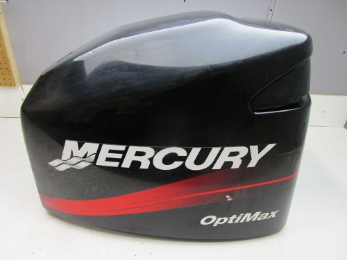 112-850299t1 mercury optimax dfi 200 225 hp top cowl motor cover 1998-2002