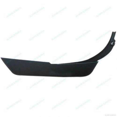 Left front bumper air deflector spoiler q for land rover discovery lr4 2010-2013