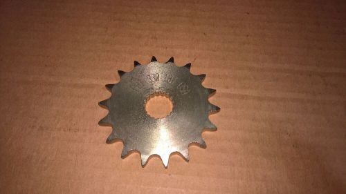 New 18t #428 honda cr-125 cr125 shifter kart drive sprocket pbi-330