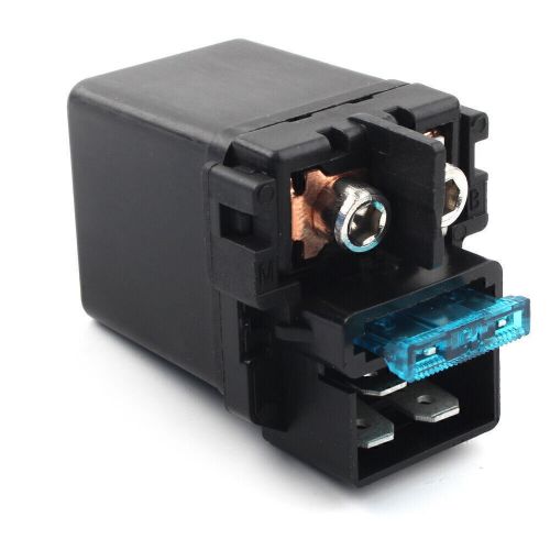 Starter solenoid relay for kawasaki brute force 650 kvf650d/e (05-13) atv