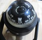 Vintage large airguide chicago liquid filled boat aircraft floating compass